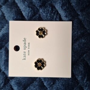 Kate Spade "Spades & Studs" Earrings, New With Tags